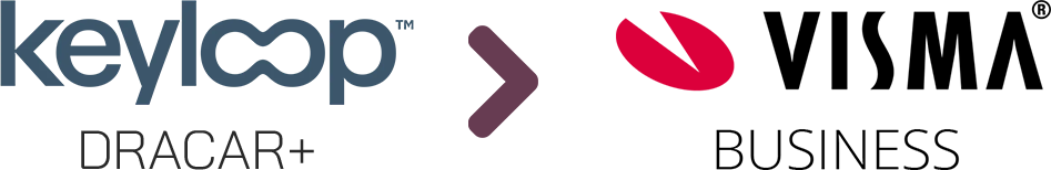 Keyloop Dracar+ til Visma Business